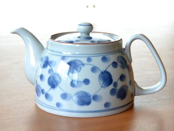 画像2: 都草 Uポット茶器揃(化粧箱入) (2)