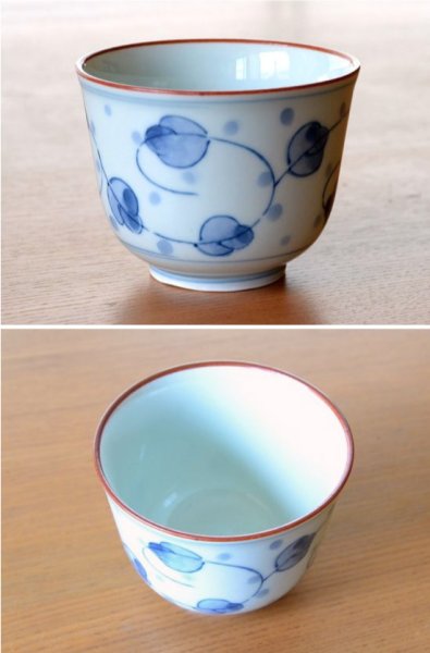 画像4: 都草 Uポット茶器揃(化粧箱入) (4)