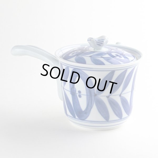 画像3: ルリ木の葉 U急須 (3)