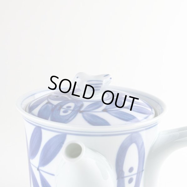 画像4: ルリ木の葉 U急須 (4)