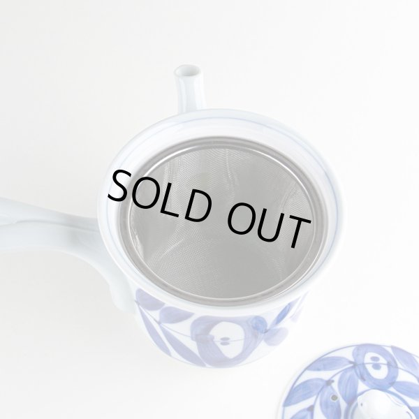 画像6: ルリ木の葉 U急須 (6)