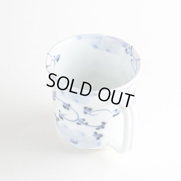 画像4: 藍の花 マグカップ (4)