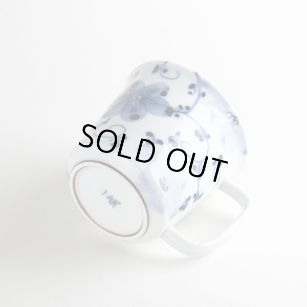 画像5: 藍の花 マグカップ (5)