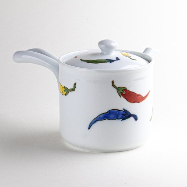 画像2: 色彩からし 軽々U急須 (2)