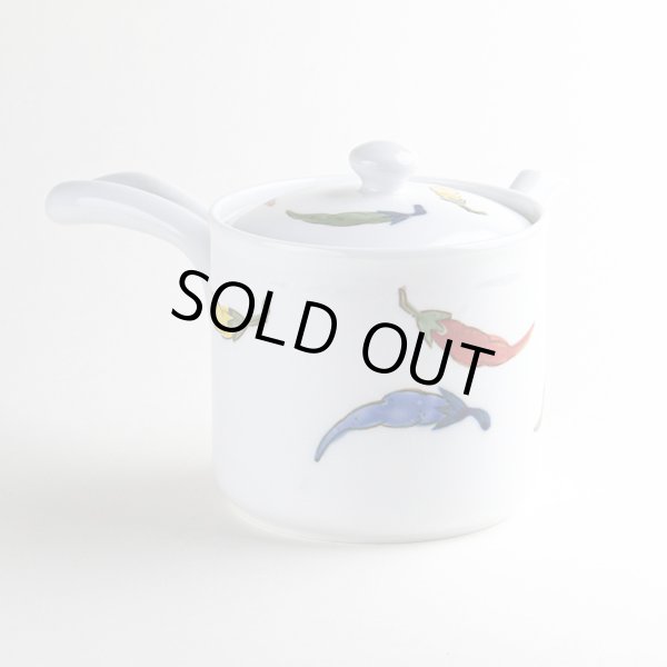 画像2: 色彩からし 軽々Ｕ急須 (2)