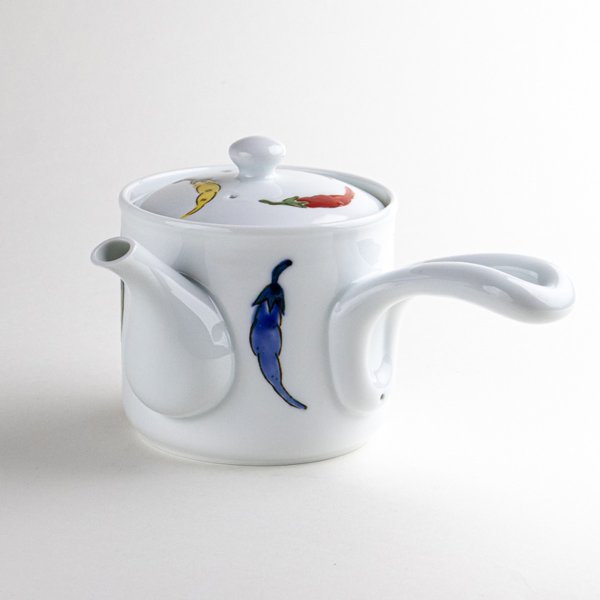 画像3: 色彩からし 軽々U急須 (3)