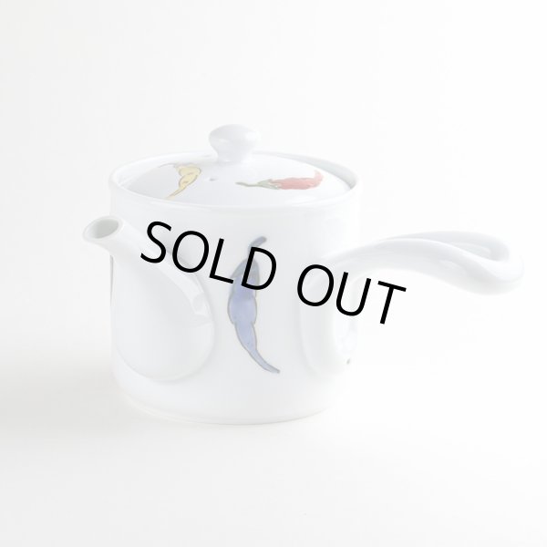 画像3: 色彩からし 軽々Ｕ急須 (3)