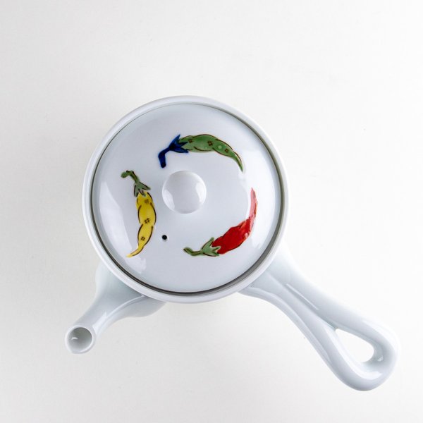 画像4: 色彩からし 軽々U急須 (4)