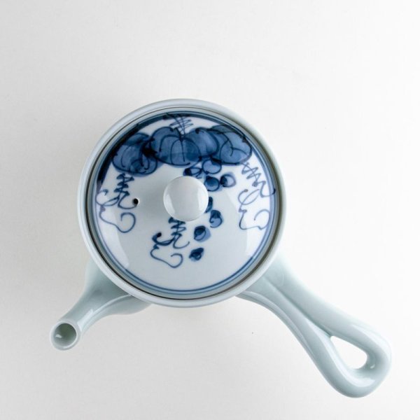 画像4: 里ぶどう 軽々U急須 (4)