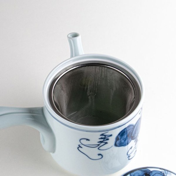 画像5: 里ぶどう 軽々U急須 (5)