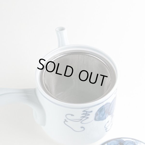 画像5: 里ぶどう 軽々Ｕ急須 (5)