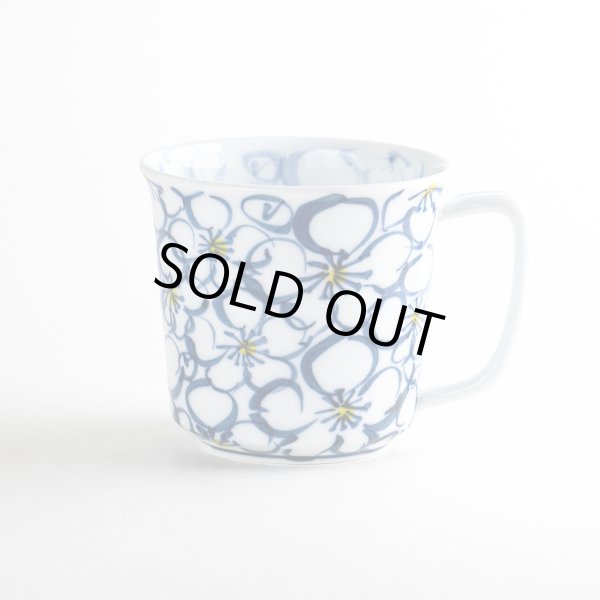 【有田焼】ロマン　軽々マグカップ