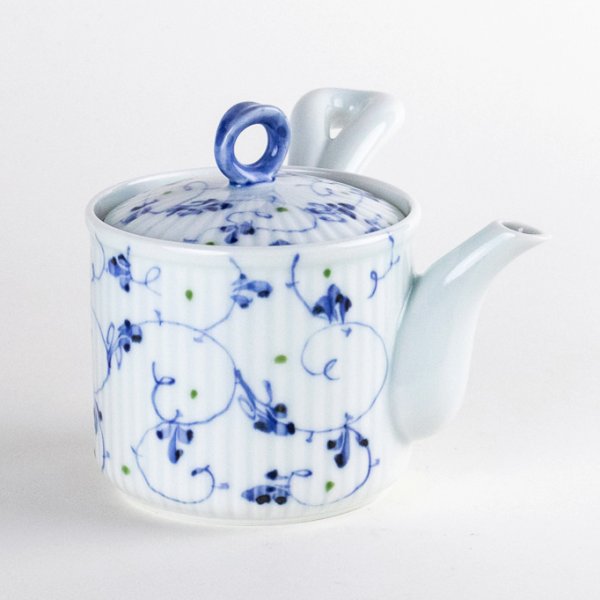 画像3: 唐草つづり　（小）U急須 (3)