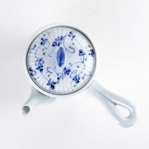 画像7: 唐草つづり　（小）U急須 (7)