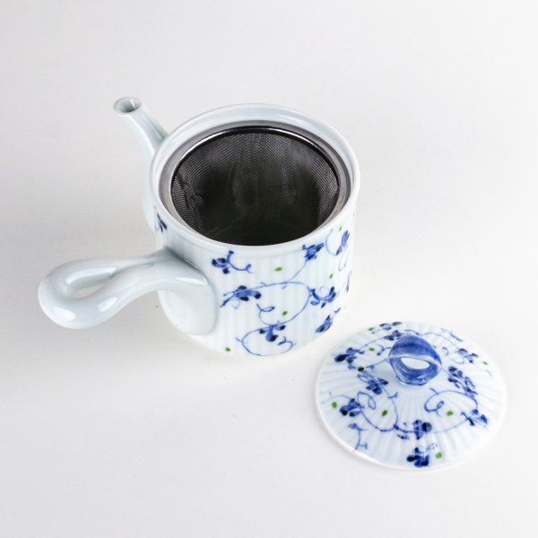 画像8: 唐草つづり　（小）U急須 (8)