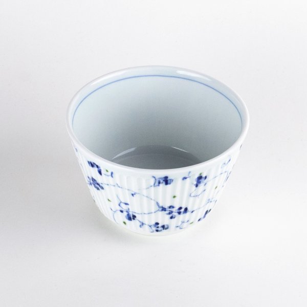 画像2: 唐草つづり　筋彫多用丼（M) (2)