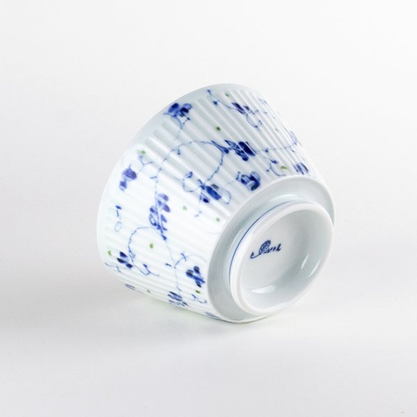 画像4: 唐草つづり　筋彫多用丼（M) (4)