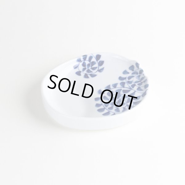 たこ唐草 醤油小皿