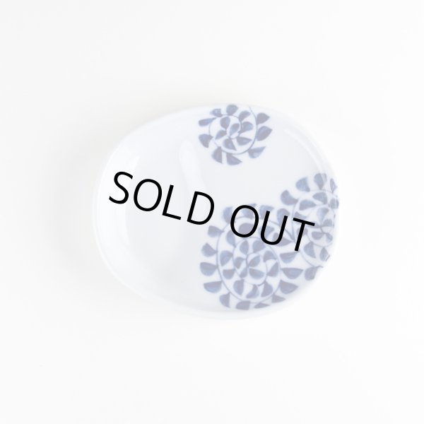 画像2: たこ唐草 醤油小皿 (2)