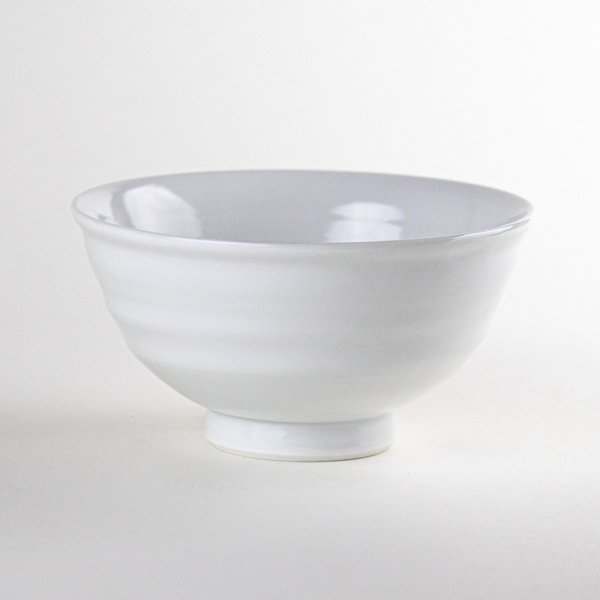 画像3: 花六瓢（赤）茶碗 (3)