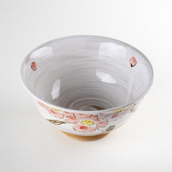 画像2: 花野（大）茶碗 (2)