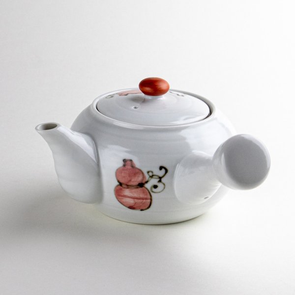 画像3: 花六瓢 Ｕ中急須 (3)