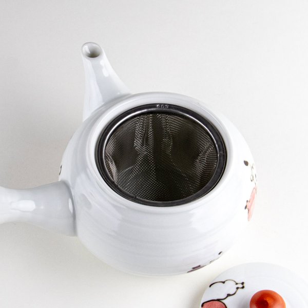 画像5: 花六瓢 Ｕ中急須 (5)