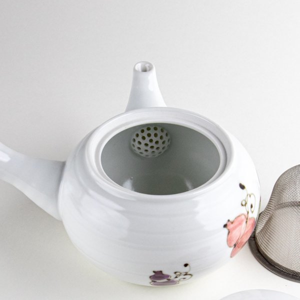 画像6: 花六瓢 Ｕ中急須 (6)