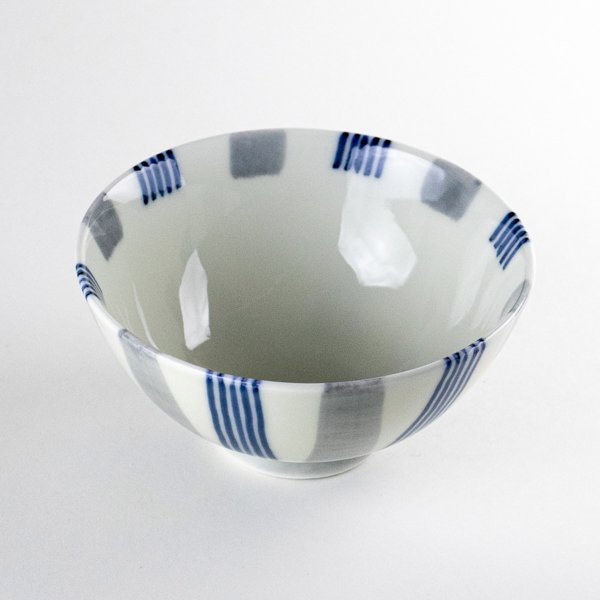 画像2: いなせ(青)茶碗 (2)