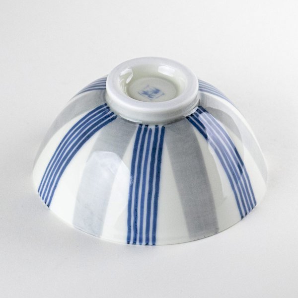 画像3: いなせ(青)茶碗 (3)