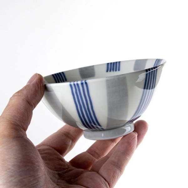 画像5: いなせ(青)茶碗 (5)