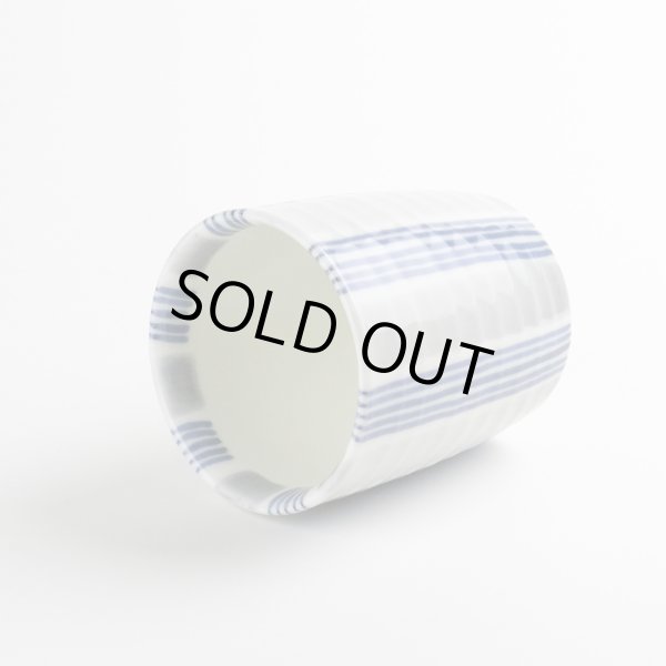 画像3: いなせ(青)湯呑 (3)