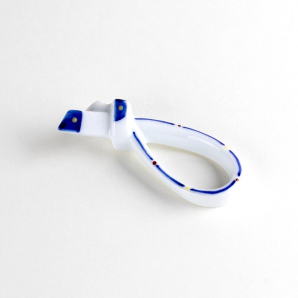 しあわせ(青) 箸置き