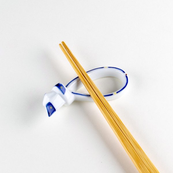 画像3: しあわせ(青) 箸置き (3)