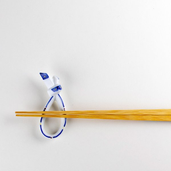 画像4: しあわせ(青) 箸置き (4)