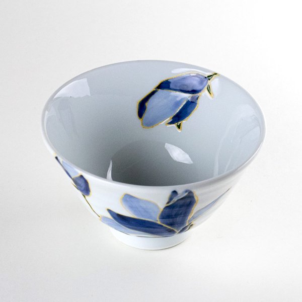 画像2: 花物語(大)茶碗 (2)