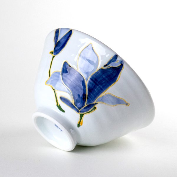 画像4: 花物語(大)茶碗 (4)