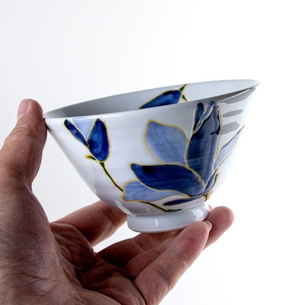 画像5: 花物語(大)茶碗 (5)