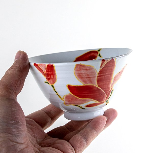 画像5: 花物語(小)茶碗 (5)