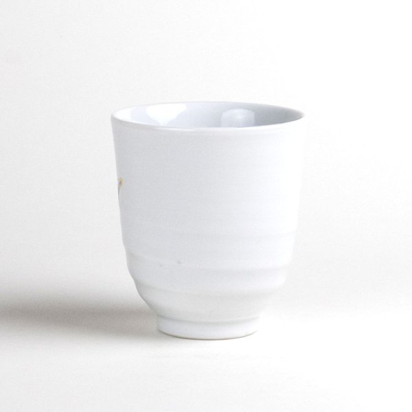 画像2: 【名入れ・名前入り】花物語（大）湯呑 (2)