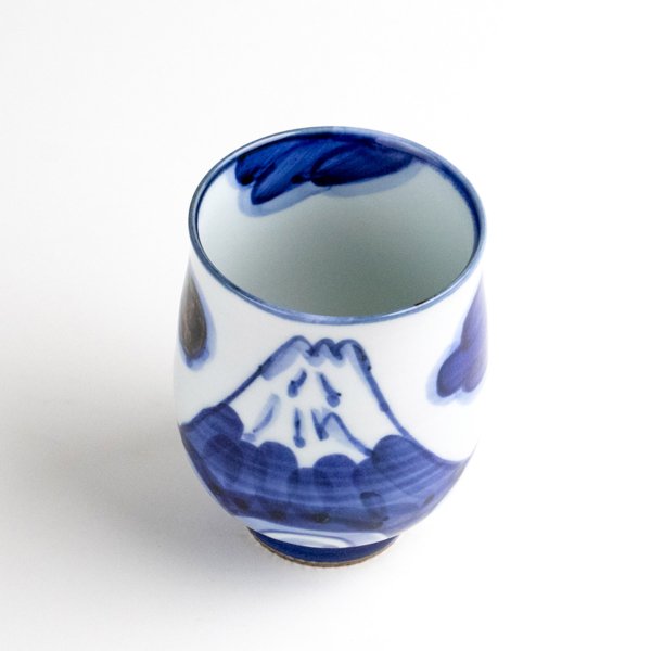 画像2: 富士山 湯呑 (2)