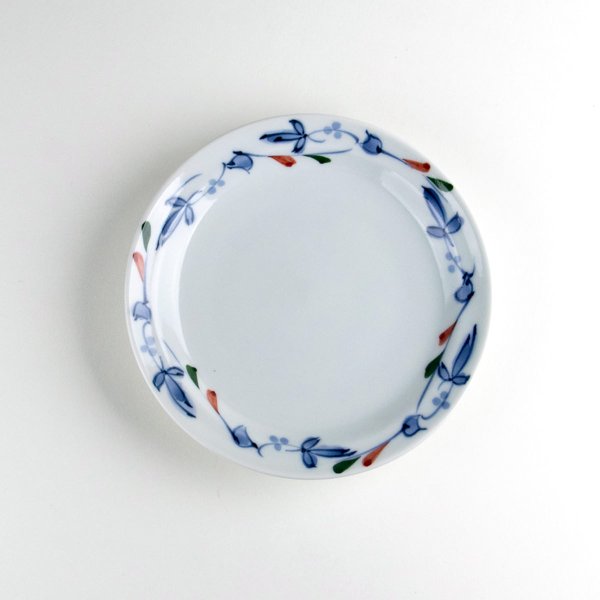 画像2: 平安唐草 4寸皿 (2)