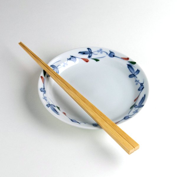 画像4: 平安唐草 4寸皿 (4)