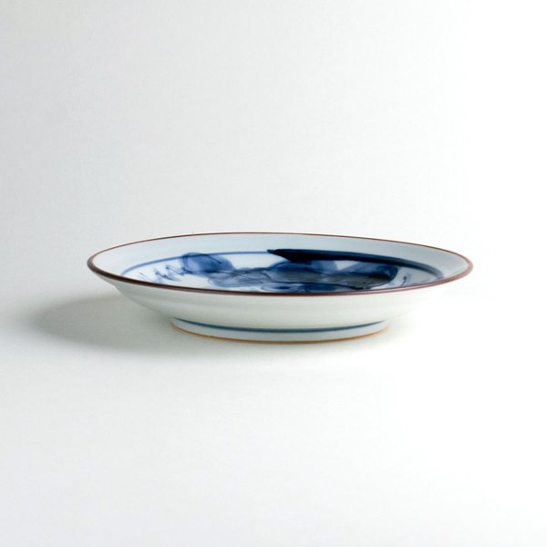 画像3: ぶどう 4寸皿 (3)