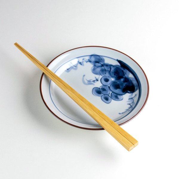 画像4: ぶどう 4寸皿 (4)