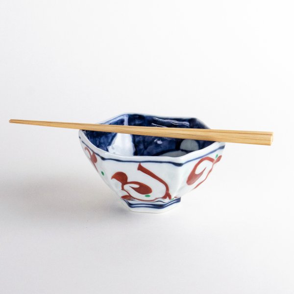 画像7: 赤絵うさぎ　小鉢 (7)