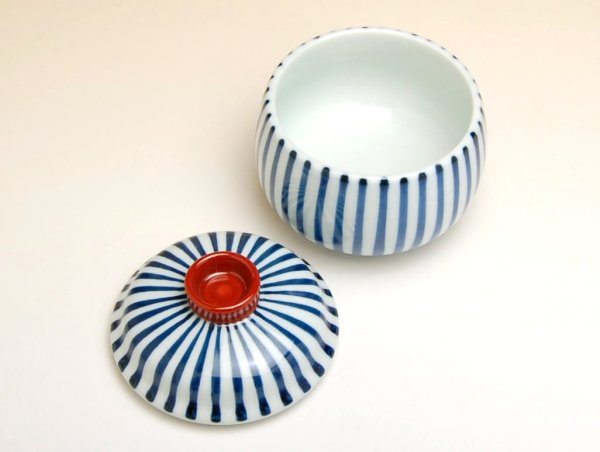 画像2: 朱巻十草 むし碗（茶碗蒸し） (2)