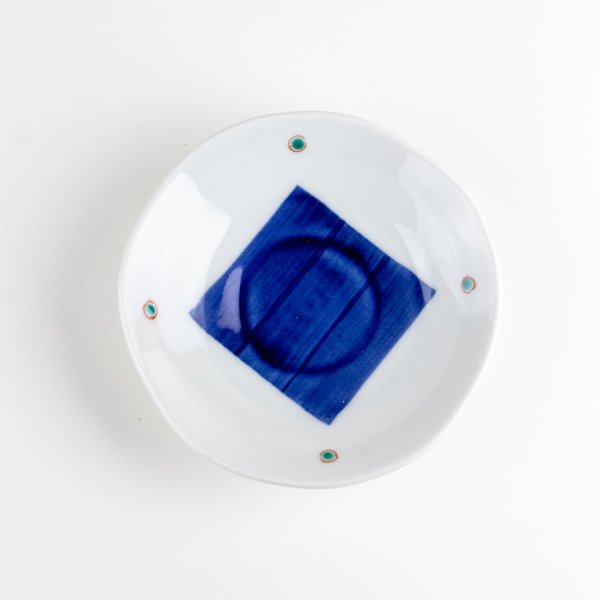 画像2: 角紋 小皿 (2)