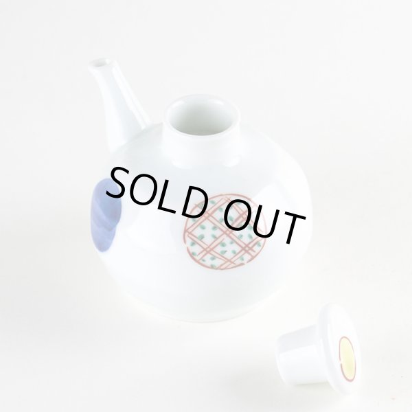 画像5: 丸紋模様 醤油さし (5)