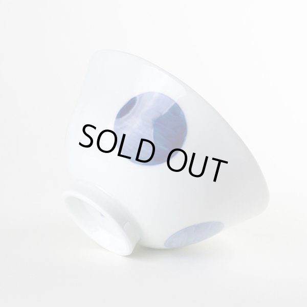 画像4: 【名入れ・名前入り】二彩丸紋（大）茶碗 (4)